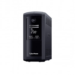 CYBERPOWER 1000VA 550W 230V szünetmentes tápegység + USB LINE-INTERACTIVE (VP1000ELCD)