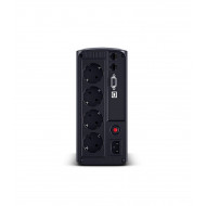 CYBERPOWER 1000VA 550W 230V szünetmentes tápegység + USB LINE-INTERACTIVE (VP1000ELCD)