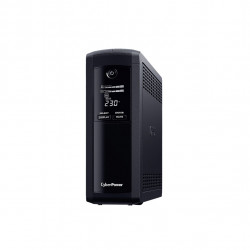 CYBERPOWER 1200VA 720W 230V szünetmentes tápegység + USB LINE-INTERACTIVE (VP1200ELCD)