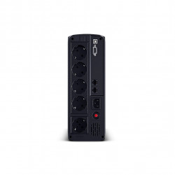 CYBERPOWER 1200VA 720W 230V szünetmentes tápegység + USB LINE-INTERACTIVE (VP1200ELCD)
