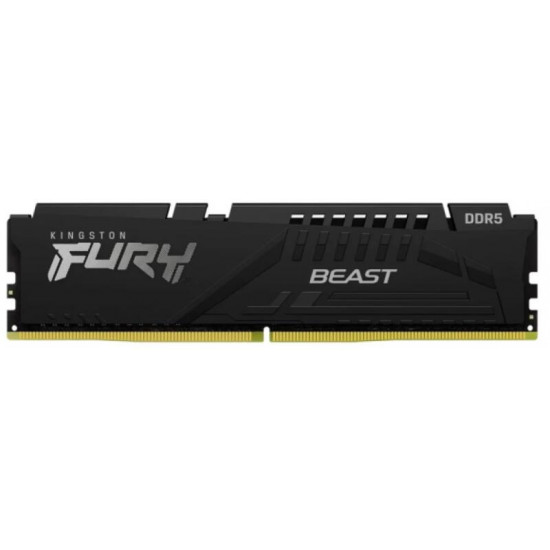 KINGSTON FURY Memória DDR5 16GB 5600MHz CL36 DIMM Beast Black