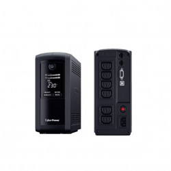 CyberPower Value Pro 700VA Szünetmentes tápegység (VP700EILCD)