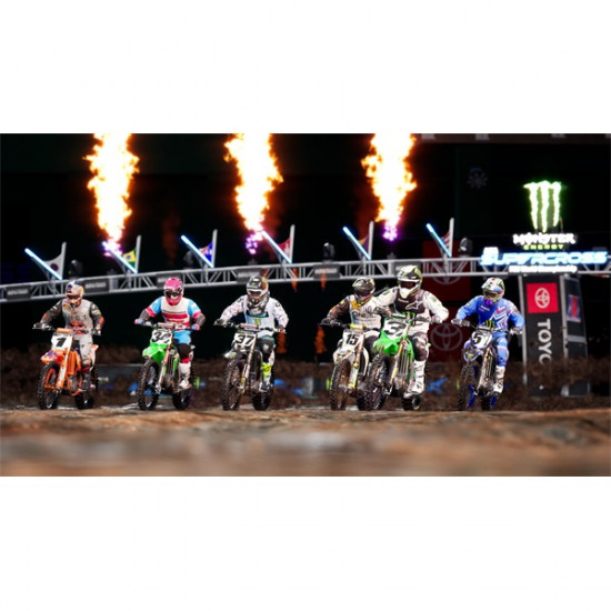 Monster Energy Supercross 4 játékszoftver (Xbox Series X)