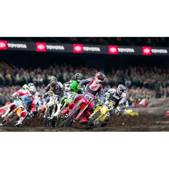 Monster Energy Supercross 4 játékszoftver (Xbox Series X)