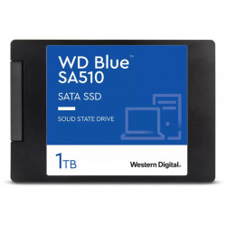Western Digital Blue 1TB SA510 2.5 SSD meghajtó (WDS100T3B0A)