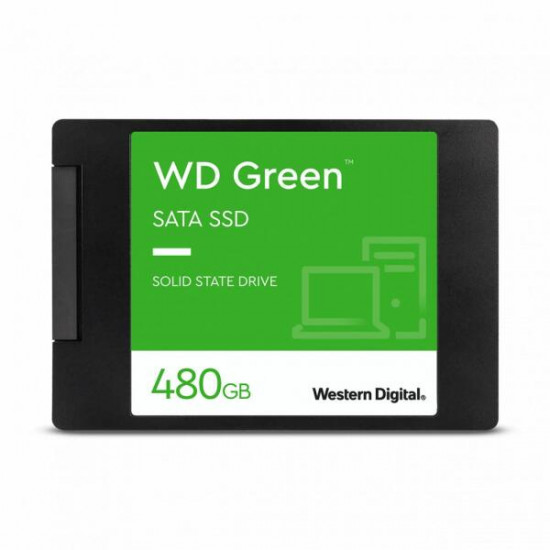 Western Digital 480GB Green 2.5 SSD meghajtó (WDS480G3G0A)