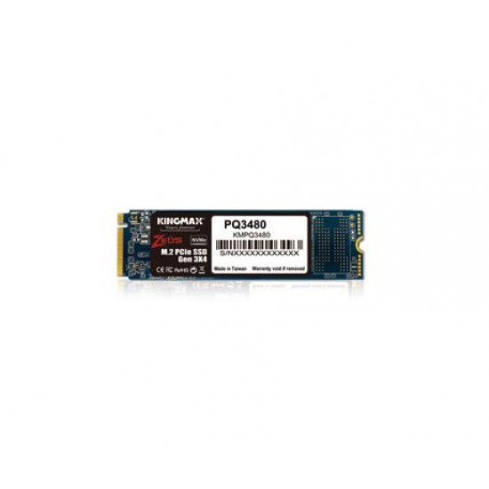 Kingmax 512GB SSD M.2 PQ3480 meghajtó (KMPQ3480-512G)