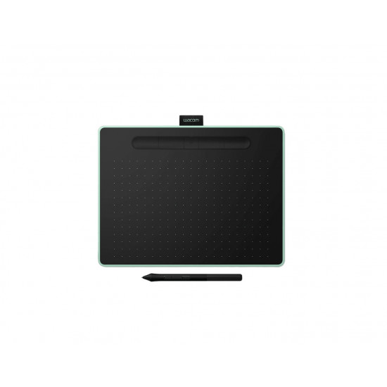 Wacom Intuos M Bluetooth digitális rajztábla fekete-pisztácia (CTL-6100WLE-N)