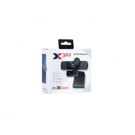 ProXtend X302 Full HD Webkamera (PX-CAM006)