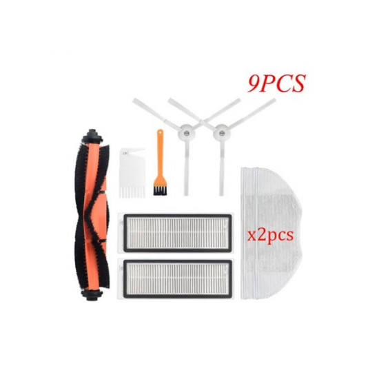 Xiaomi Mi Robot Vacuum Mop Essential MJSTG1 robotporszívó pótalkatrész szett (XMROBVACPARTSMJSTG1)