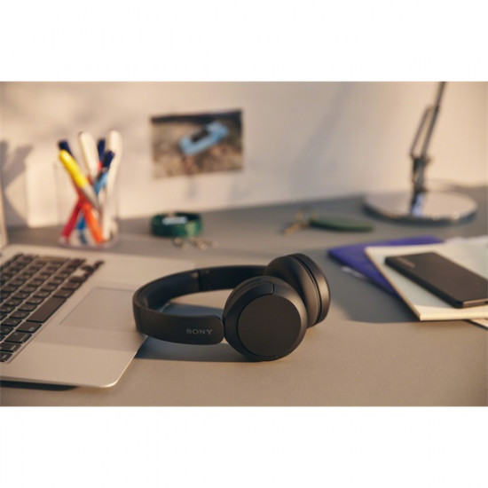 Sony WHCH520B.CE7 Bluetooth fekete fejhallgató Sony WHCH520B.CE7 Bluetooth fekete fejhallgató