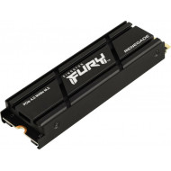 KINGSTON FURY Renegade 2TB M.2 PCIe 4.0 NVMe with Heatsink SSD meghajtó