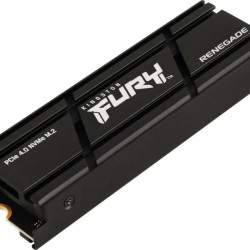 KINGSTON FURY Renegade 2TB M.2 PCIe 4.0 NVMe with Heatsink SSD meghajtó
