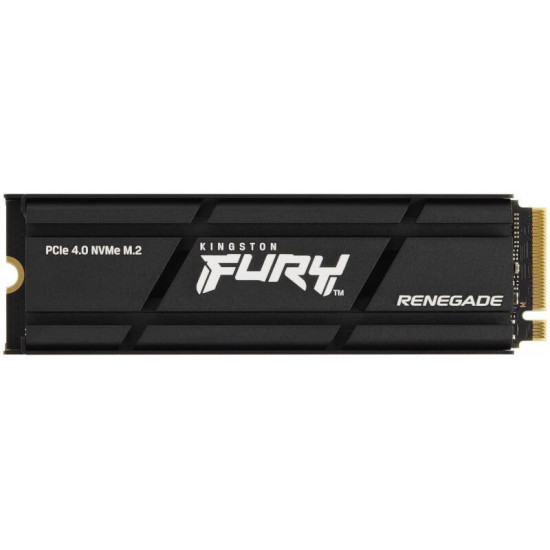 KINGSTON 500GB M.2 PCIe 4.0 NVMe FURY Renegade with Heatsink SSD meghajtó