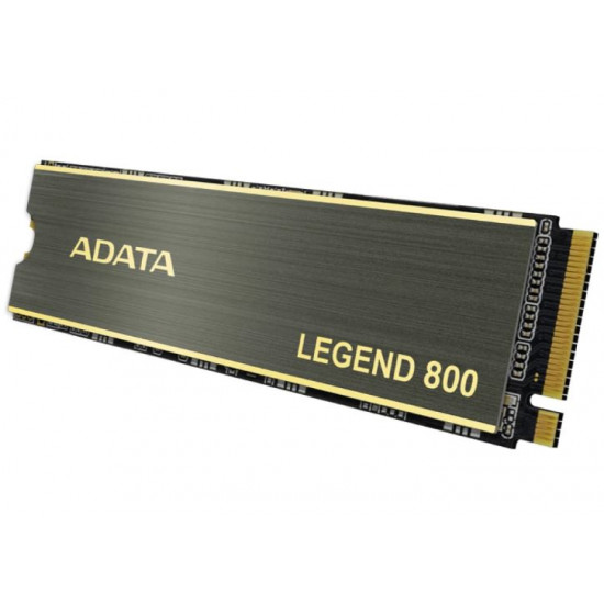 ADATA 500GB M.2 2280 NVMe Gen4x4 LEGEND 800 SSD meghajtó