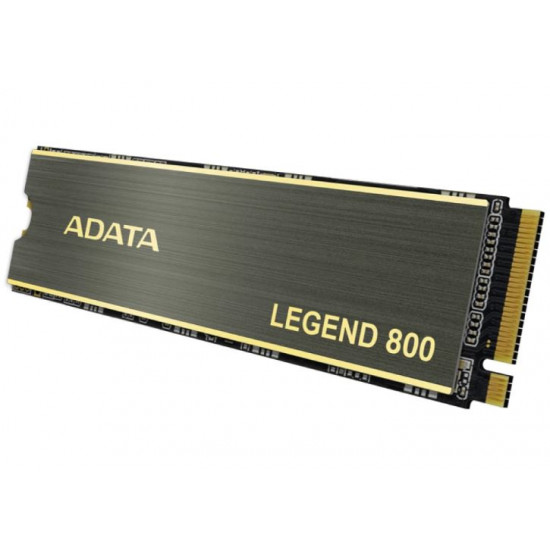 ADATA 1TB M.2 2280 NVMe Gen4x4 LEGEND 800 SSD meghajtó