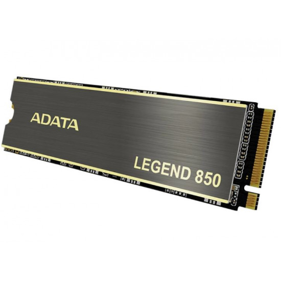 ADATA 512GB M.2 2280 NVMe Gen4x4 LEGEND 850 SSD meghajtó