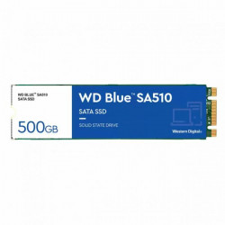 Western Digital 500GB Red SA510 M.2 SSD meghajtó (WDS500G3B0B)