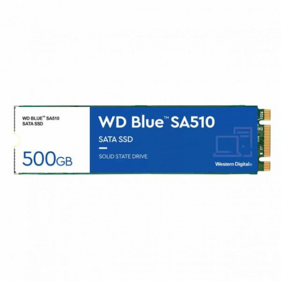 Western Digital 500GB Red SA510 M.2 SSD meghajtó (WDS500G3B0B)