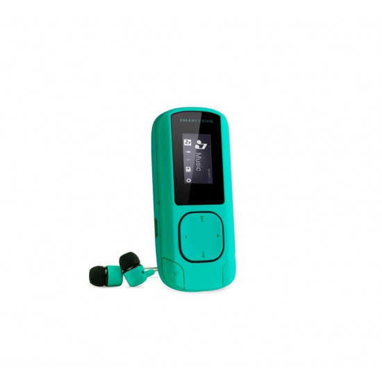 Energy Sistem 8GB MP3 lejátszó mentazöld (EN 426478) Energy Sistem 8GB MP3 lejátszó mentazöld (EN 426478)