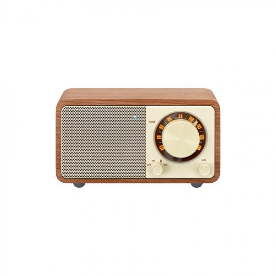 Sangean Genuine Mini Bluetooth cseresznye FM rádió (WR-7 CHERRY)