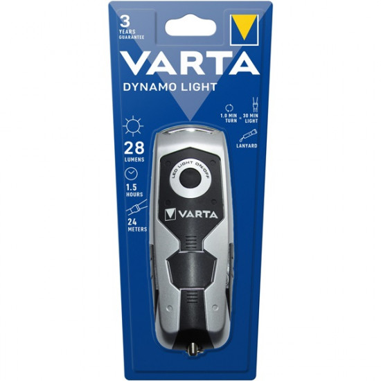 Varta Dynamo Light LED elemlámpa (17680101401)