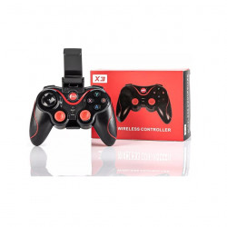 BLACKBIRD Vezeték Nélküli Bluetooth Játékvezérlő Kontroller EX3, Android, IOS, Tablet, Win PC - Fekete (BH1402)