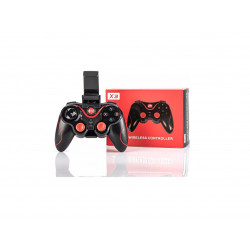 BLACKBIRD Vezeték Nélküli Bluetooth Játékvezérlő Kontroller EX3, Android, IOS, Tablet, Win PC - Fekete (BH1402)