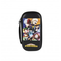 KONIX Heroes Nintendo Switch/Lite/OLED Utazó Tok (KX-BP-MHA-BLK)