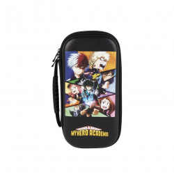 KONIX Heroes Nintendo Switch/Lite/OLED Utazó Tok (KX-BP-MHA-BLK)