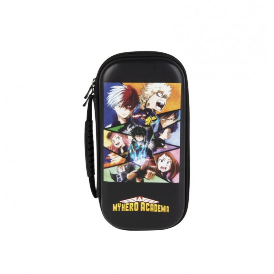 KONIX Heroes Nintendo Switch/Lite/OLED Utazó Tok (KX-BP-MHA-BLK)