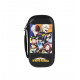 KONIX Heroes Nintendo Switch/Lite/OLED Utazó Tok (KX-BP-MHA-BLK)