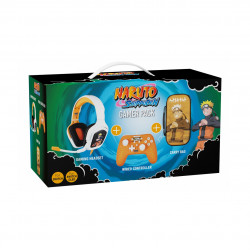 KONIX NARUTO Nintendo Switch Gamer csomag (Tok + Kontroller + Fejhallgató) (KX-NARU-GP-NS)