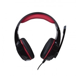 Ventaris H-600-R piros-fekete gamer headset