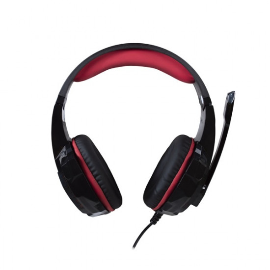 Ventaris H-600-R piros-fekete gamer headset