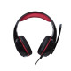 Ventaris H-600-R piros-fekete gamer headset