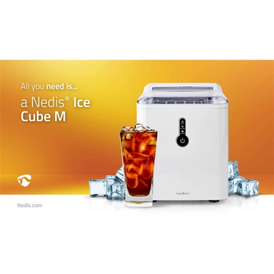 Nedis jégkockakészítő (KAIC100FWT) Nedis jégkockakészítő (KAIC100FWT)