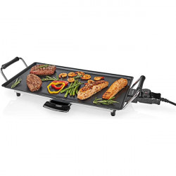 Nedis Teppanyaki látványgrill sütő 50 cm (FCTE110EBK50)