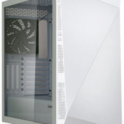 Zalman Z9 Iceberg fehér ablakos ház