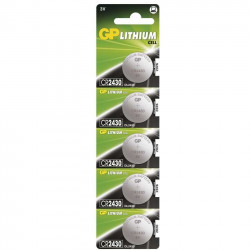 GP CR2430 lítium gombelem 5db (B1530)