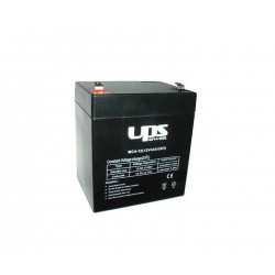 UPS Power zselés ólomsavas gondozásmentes akkumulátor 12V 4000mAh 104x100x70mm (MC4-12)