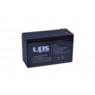 UPS Power zselés ólomsavas gondozásmentes akkumulátor 12V 7000mAh 151x98x65mm (MC7-12)