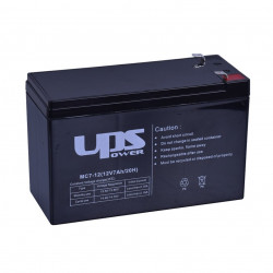UPS Power zselés ólomsavas gondozásmentes akkumulátor 12V 7000mAh 151x98x65mm (MC7-12)