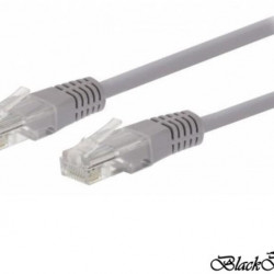 BLACKBIRD Kábel Patch UTP CAT.5E 10m Szürke