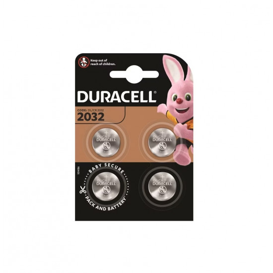 Duracell DL 2032 4 db elem (5000394071780)