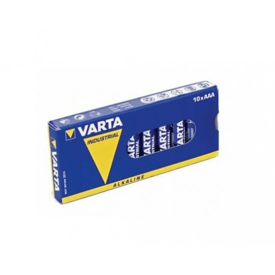 Varta Industrial LR03 10db AAA alkáli elem (4003211111)