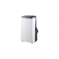DELTACO SMART HOME mobil smart klíma, 2,6kW, 9000 BTU,  WI-FI, hűt - fűt (SH-AC01)