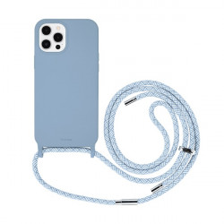 Artwizz HangOn iPhone 12 Pro Max nyakba akasztható tok Nordic-Blue - kék (2028-3172)