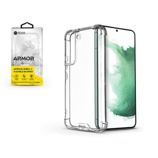 Roar Armor Gel Samsung S906B Galaxy S22+ 5G szilikon tok átlátszó (KC0753)
