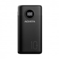ADATA P20000QCD Power Bank 20000mAh fekete (AP20000QCD-DGT-CBK)